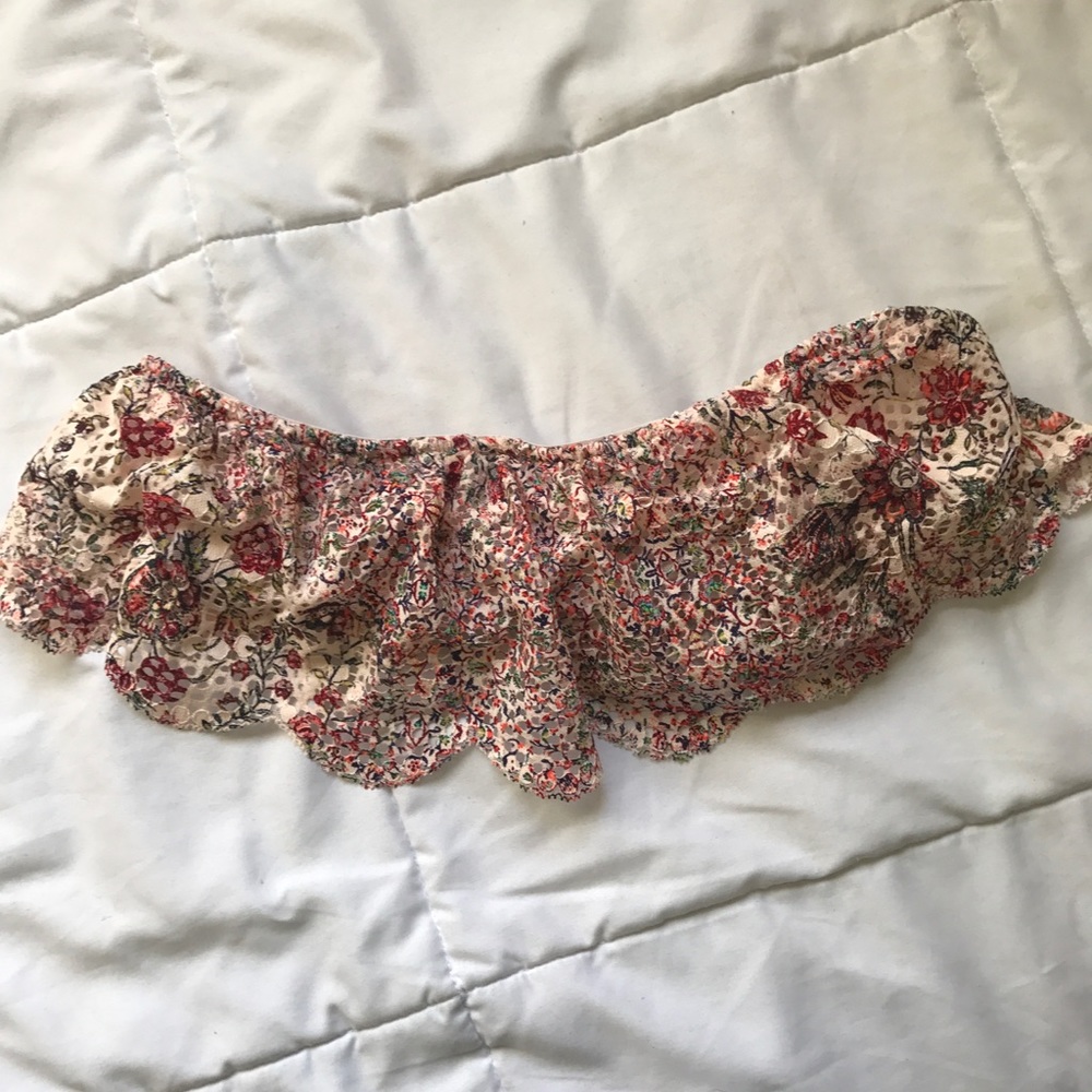 SOLD // Victoria's Secret mesh bandeau